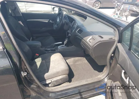 2014 Honda Civic Ex z USA, uszkodzony, nr VIN 19XFB2F80EE020552